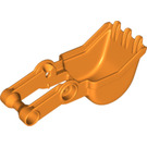 Duplo Orange Shovel 3m with B-connector Female (24876)