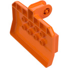 Duplo Orange Shovel Dozer 7m with B-connector (25551)