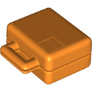 Duplo Orange Suitcase with Logo (6427)
