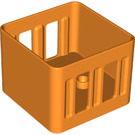 Duplo Orange Zug Carriage Box (35961)