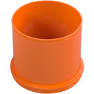 Duplo Orange Tube Straight (31452)