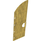 Duplo Perlově zlatá Dveře Wood 4 x 7 s 4 Hinges (66820 / 98239)