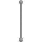 Duplo Perlově světle šedá Flagpole 1 x 2 x 7 (51708)