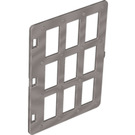 Duplo Pearl Light Gray Prison Door (31171)