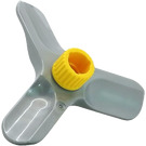 Duplo Pearl Light Gray Propeller Small (40878 / 75572)