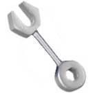 Duplo Pearl Light Gray Wrench