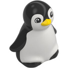 Duplo Pinguin mit Gelb Schnabel (74764)