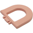 Duplo Pink Toilet Seat Rim (4912)