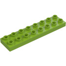 Duplo Plate 2 x 8 (44524)