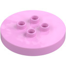 Duplo Plate 4 x 4 Round (15516)