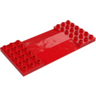 Duplo Platta 6 x 12 med Ramps (95463)