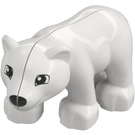 Duplo Polar Bear Cub - Walking (12023 / 64150)