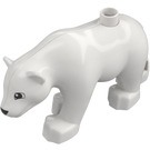 Duplo Polar Bär mit Fuß Forward (12022 / 64148)