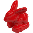 Duplo Rabbit with Small Black Eyes (89406)