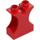 Duplo Red 1 x 2 x 2 Pylon (6624 / 42234)