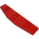 Duplo Red Airplane Wing 4 x 16 (2155)
