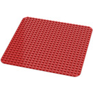 Duplo Red Baseplate 24 x 24 (4268 / 34278)