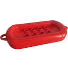Duplo Red Boat Rubber Raft