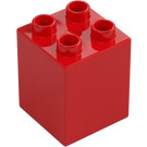 Duplo Czerwony Cegła 2 x 2 x 2 (31110)