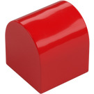 Duplo Red Brick 2 x 2 x 2 with Curved Top (3664)