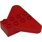 Duplo Rouge Brique 2 x 4 avec Ailes (31215)