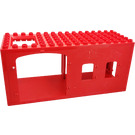 Duplo Rød Building 6 x 16 x 6