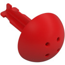 Duplo Red Canon Ball with No Holes (54043)