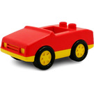 Duplo Red Car Body (2235)