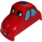 Duplo rot Auto Körper mit Gesicht und Sound