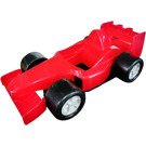 Duplo Red Car Ferrari Racer