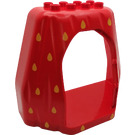 Duplo rot Cave mit Dewdrops (31072)