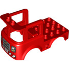 Duplo Red Chassis 4 x 8 x 3 1/2 (81369)