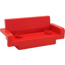 Duplo Red Couch (4888)