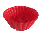 Duplo Röd Cupcake Liner 4 x 4 x 1.5 (18805 / 98215)