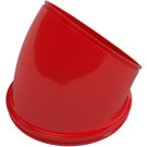 Duplo Rosso Curvo Elbow Tubo (31195)