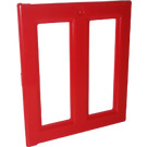 Duplo Red Display Window / Door (6468)