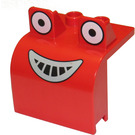 Duplo Red Dozer Front (Eyes Looking Forward) (40647 / 40983)