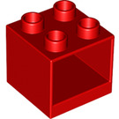Duplo Red Drawer 2 x 2 x 28.8 (4890)