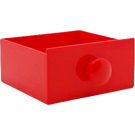 Duplo Red Drawer (Round Handle) (31323)