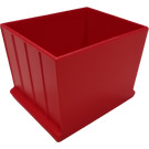 Duplo rouge Dump Corps for Cadre 4 x 4 (31303)