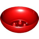 Duplo Red Egg Bottom (31367)