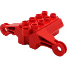 Duplo Rosso Motore Blocco (31382 / 76440)