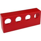Duplo Red Fence Wall (4668)