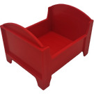 Duplo Rot Figur Bett Klein (31368)