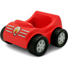 Duplo Punainen Tuli Auto (76378)