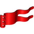 Duplo Rot Flagge 2 x 5 mit Löchern (51725)