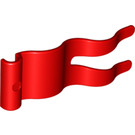 Duplo Rood Vlag 2 x 5 zonder gaten (15793)