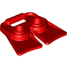 Duplo Red Flippers (43871)