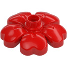 Duplo Rot Blume 3 x 3 x 1 (84195)