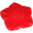 Duplo Rot Blume Groß (31218)